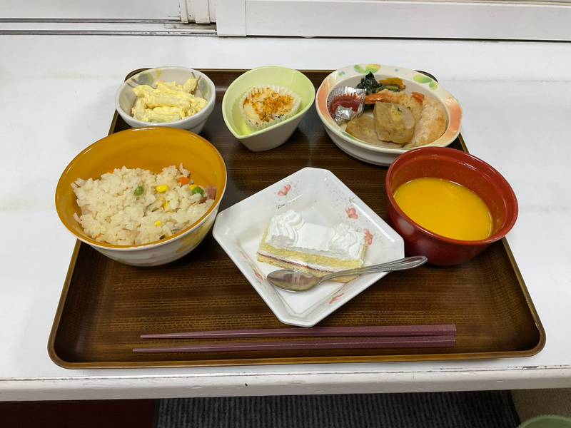 行事の日の特別なお食事